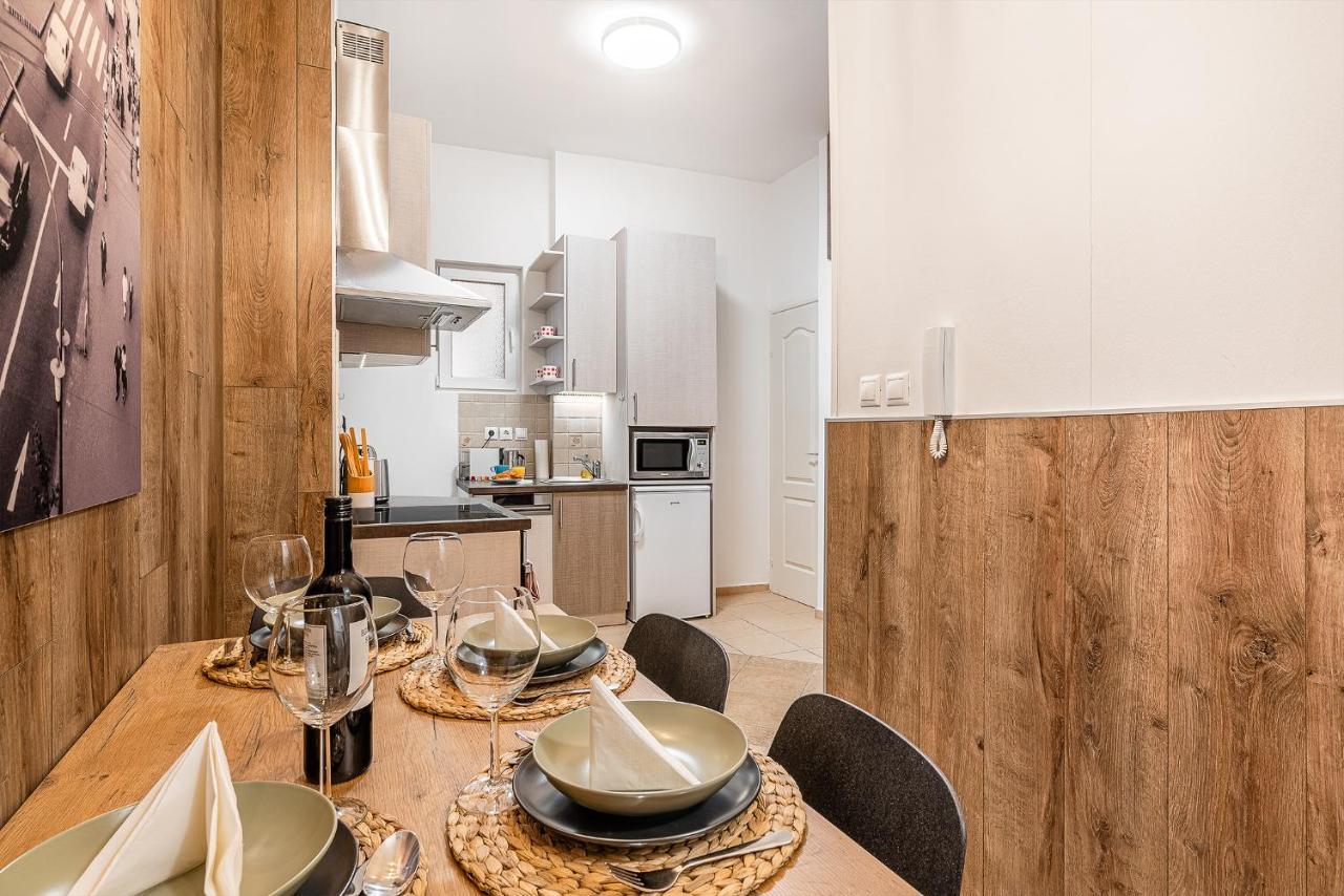 Budapest Then & Now Apartment Extérieur photo
