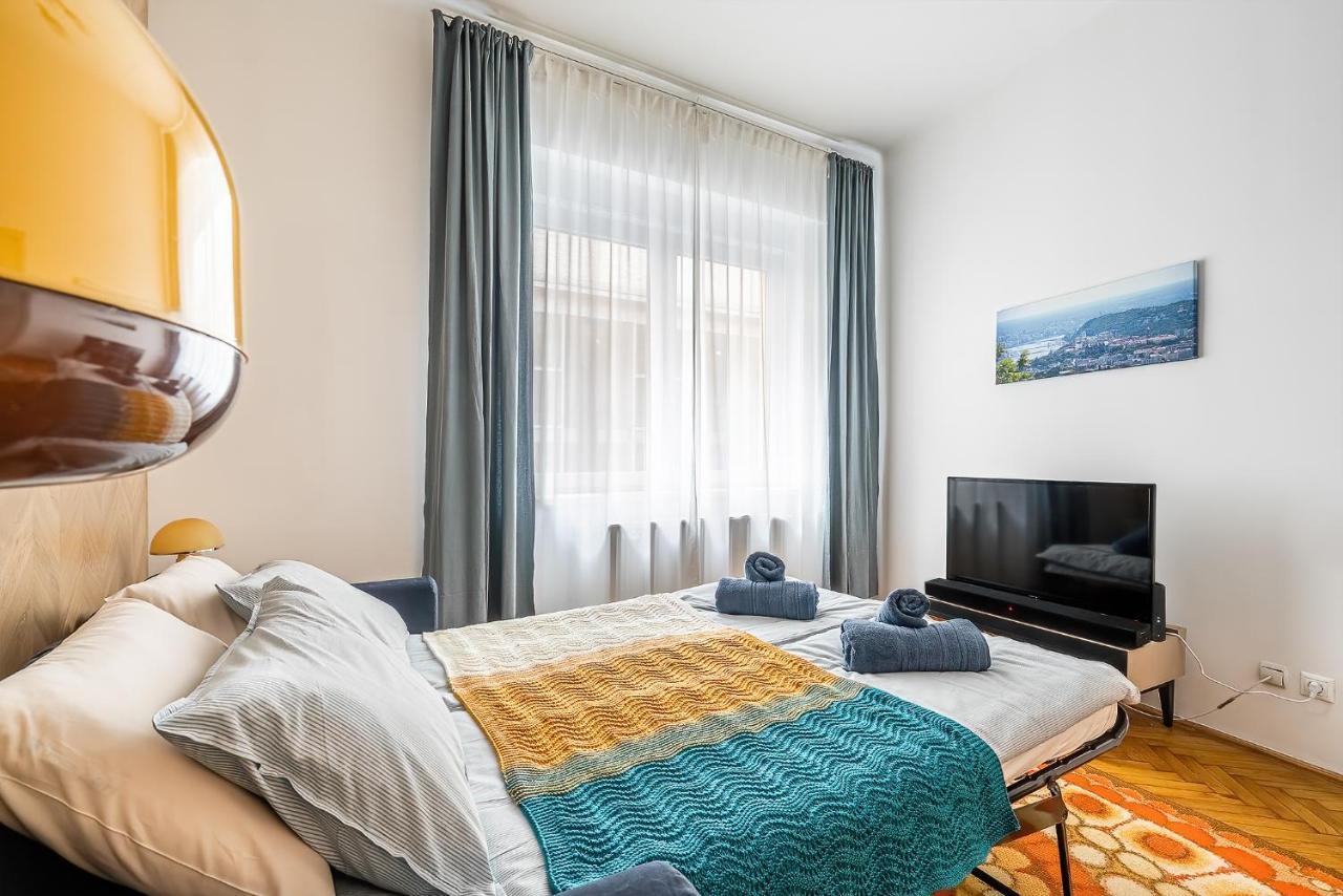 Budapest Then & Now Apartment Extérieur photo