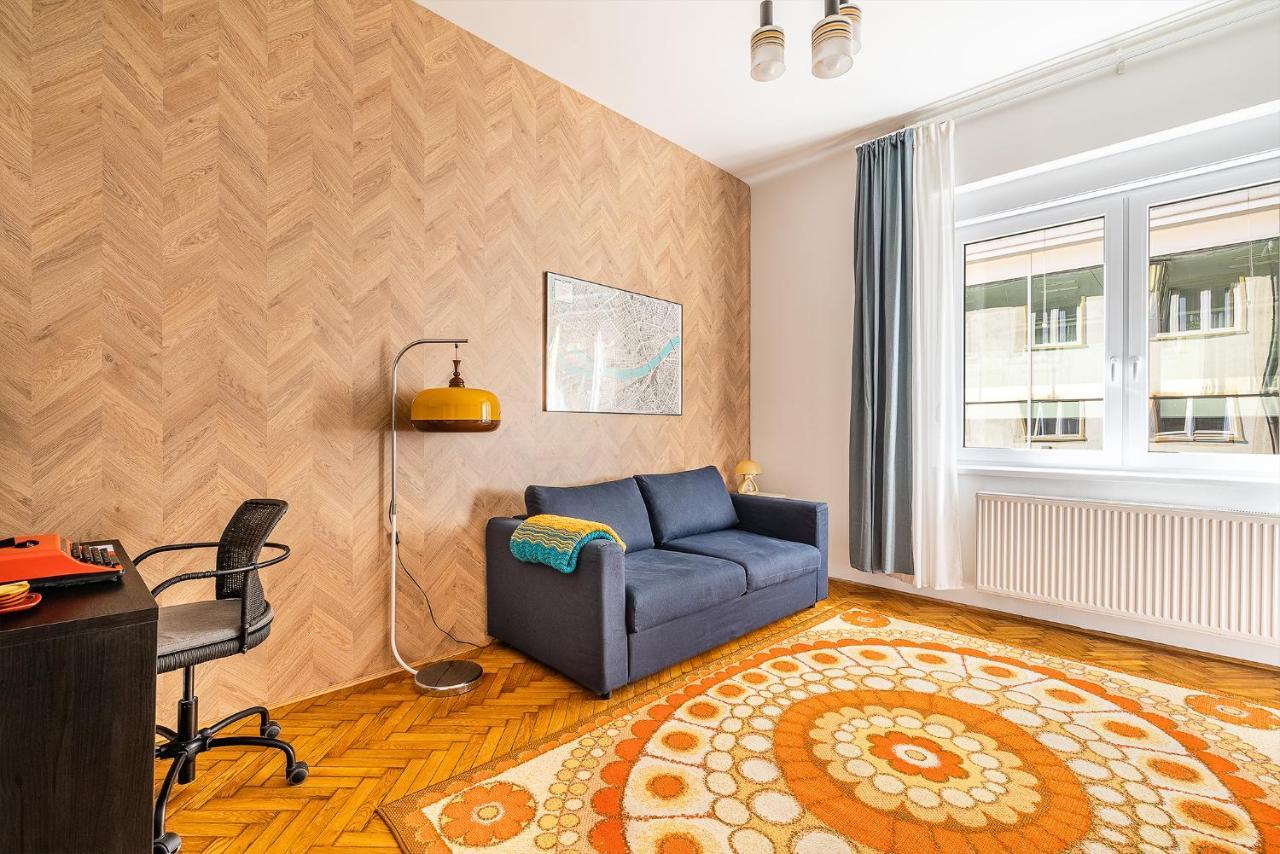 Budapest Then & Now Apartment Extérieur photo