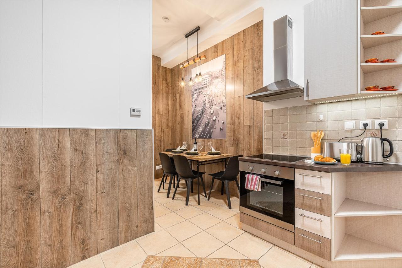 Budapest Then & Now Apartment Extérieur photo