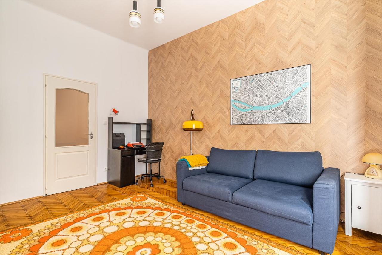 Budapest Then & Now Apartment Extérieur photo
