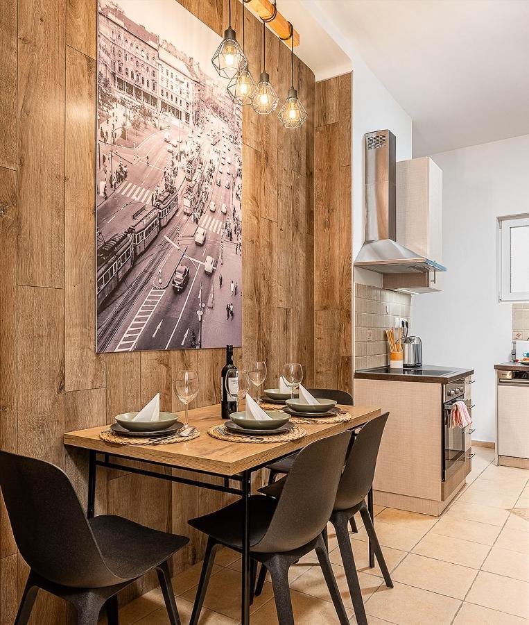 Budapest Then & Now Apartment Extérieur photo